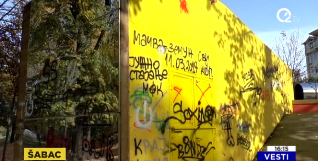 Kako sprečiti vandale u parkovima? VIDEO
