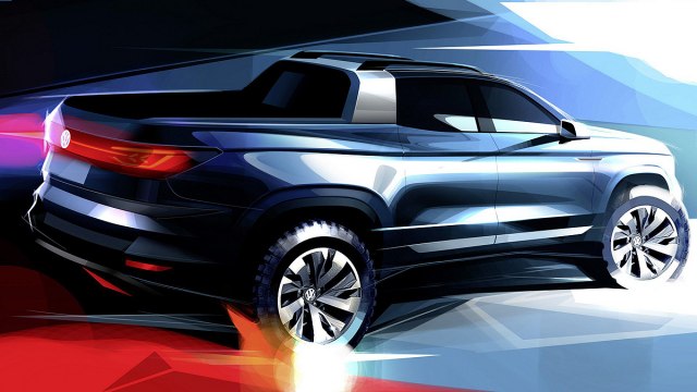 VW predstavlja novi pik-ap, manji od Amaroka