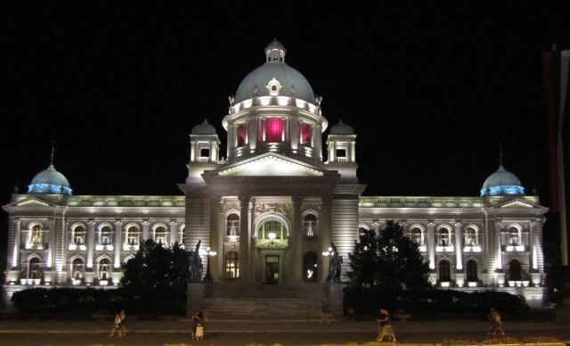 The Serbian National Assembly in Belgrade (Tanjug, file)