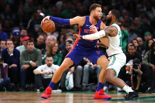 Peti poraz Hjustona, Irving srušio Pistonse