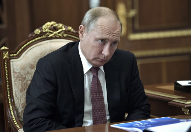 Putin prvi put o "raskolu crkve": Biæe ozbiljnih posledica
