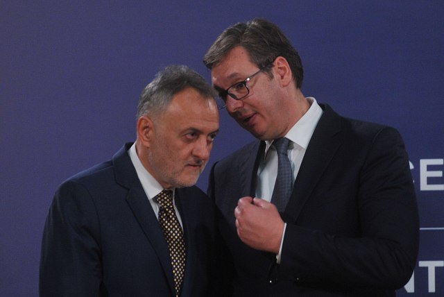 Gajić se zahvalio Vučiću: Vaša pomoć će nam omogućiti da nastavimo s radom