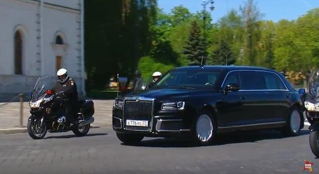 "Putinove" luksuzne limuzine rasprodate do 2021.