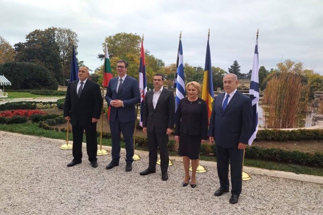 Vucic, Netanyahu "satisfied with cooperation in all areas"