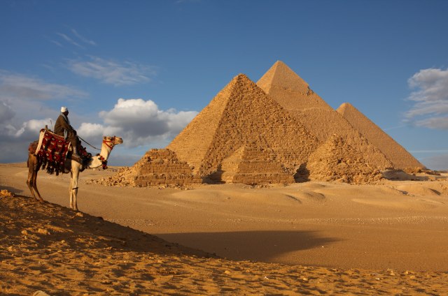 Novo arheološko otkriće objašnjava način izgradnje piramida? VIDEO