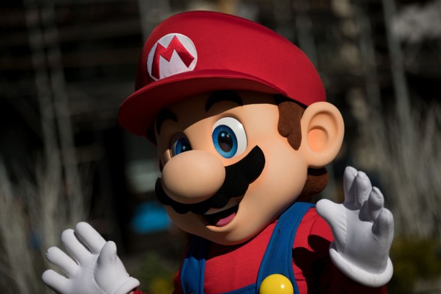 Preminuo Super Mario