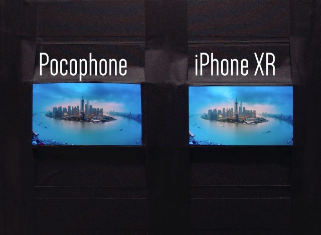 iPhone XR VS. Xiaomi Pocophone F1: Ko ima bolji LCD? VIDEO