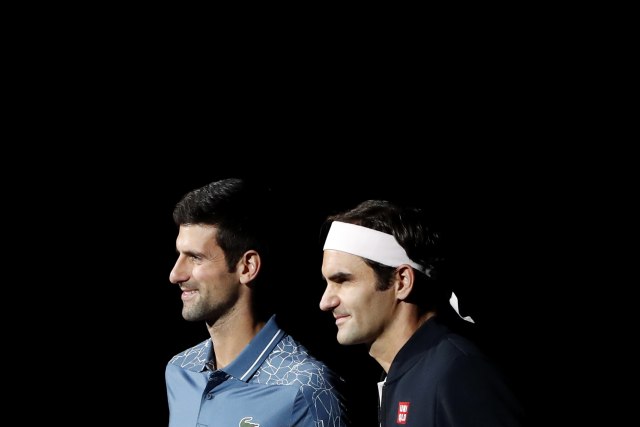Žreb za London: Đoković na Federera najranije u polufinalu