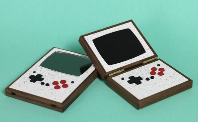 Drveni Game Boy za ljubitelje starih igrica VIDEO