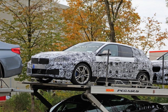BMW priprema novu Seriju 1 FOTO