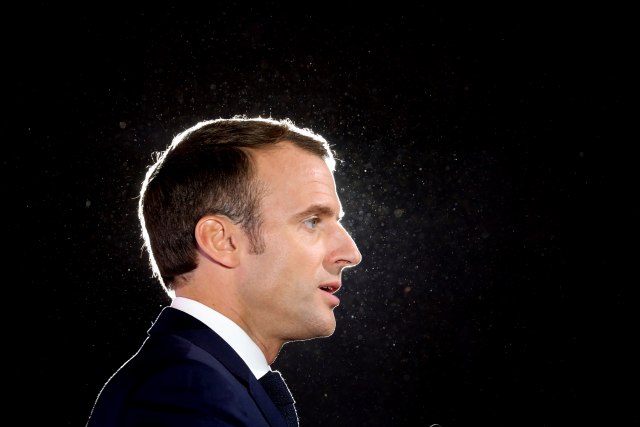 Spreèen napad na predsednika Francuske