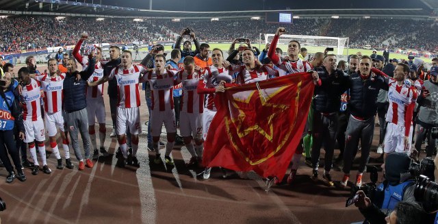 Red Star defeats Liverpool in Champions League group stage