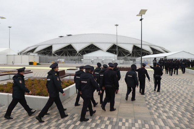 Rusi sprečili terorističke napade tokom SP, meta bio i stadion Srbije