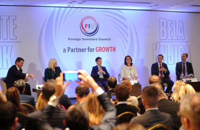 Foreign Investors Council's White Book presented in Belgrade