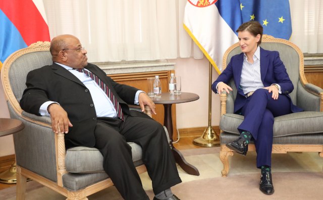 Gratitude to Comoros for supporting Serbia's integrity