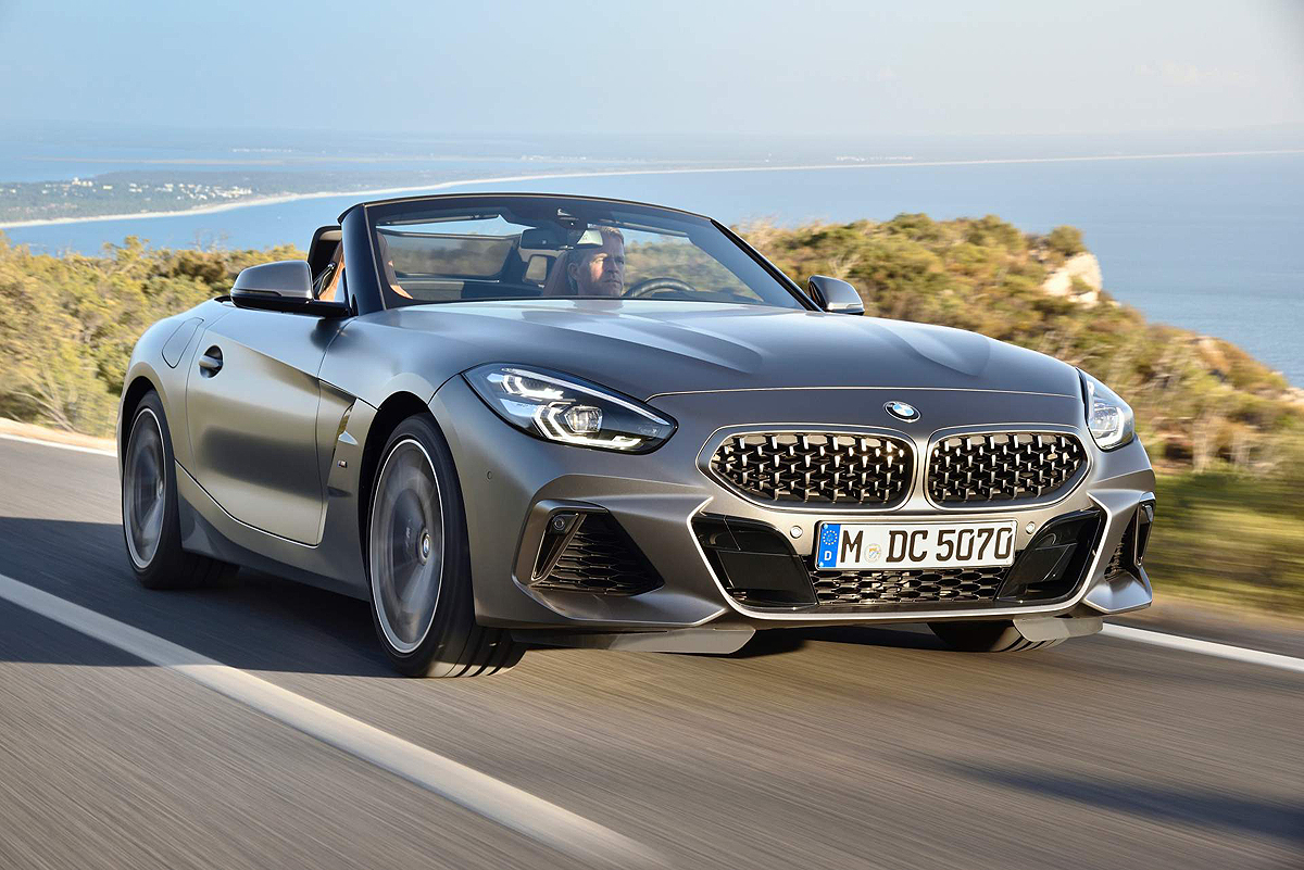 Bmw z4 m40i roadster