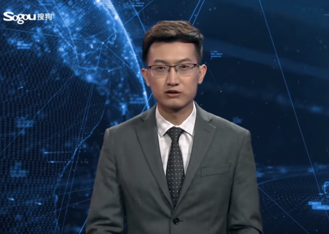 Kina uvodi robote umesto voditelja dnevnika na televiziji VIDEO