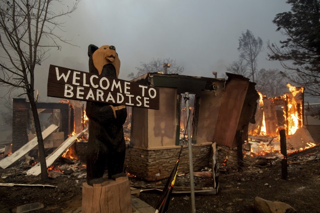 Više od 630 nestalih u šumskim požarima u Kaliforniji