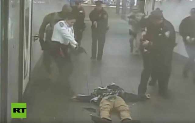 Posle godinu dana objavljen snimak napada u Njujorku VIDEO