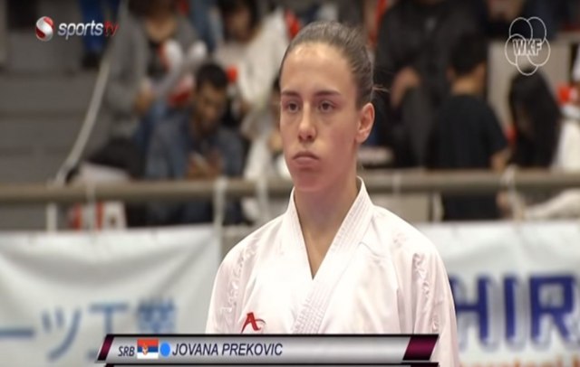 Jovana Prekoviæ svetska šampionka u karateu