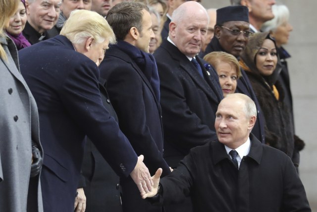 "Pariz je zahtevao da ne doðe do sastanka Putina i Trampa"