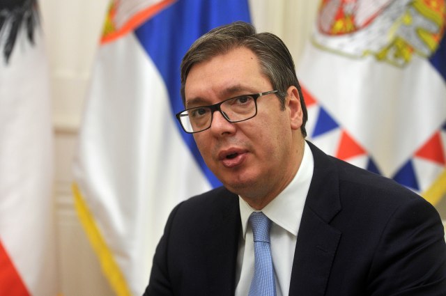 Vučić: Nemamo kontrolu ni nad jednim pedljom Kosmeta