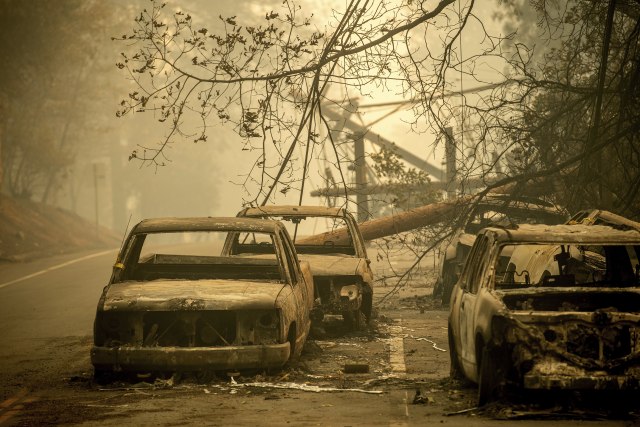 Katastrofa u Kaliforniji: Raste broj mrtvih, 200 nestalih