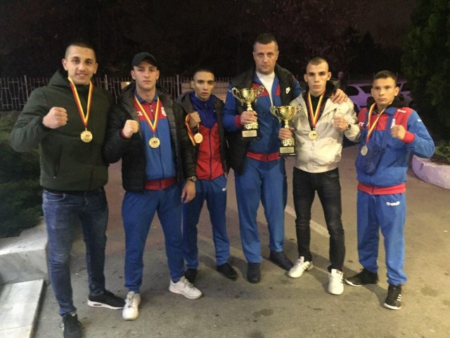 Sedam medalja za srpske boksere na "Zlatnom gongu"