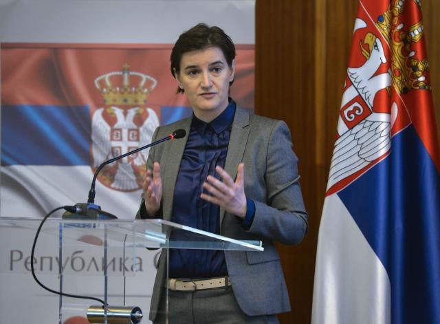 Serbian PM visiting Germany Nov. 12-14