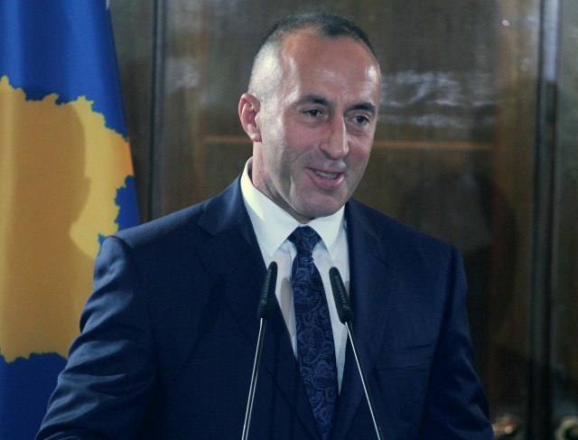 Haradinaj reiterates there'd be 