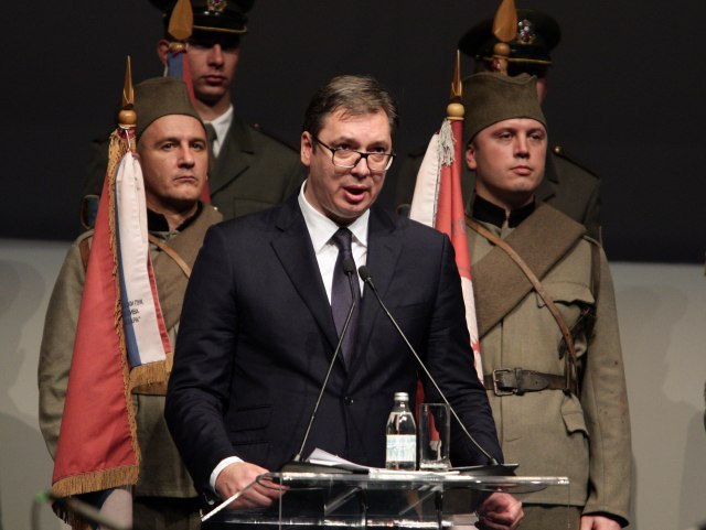 Serbian president grateful to French ambassador