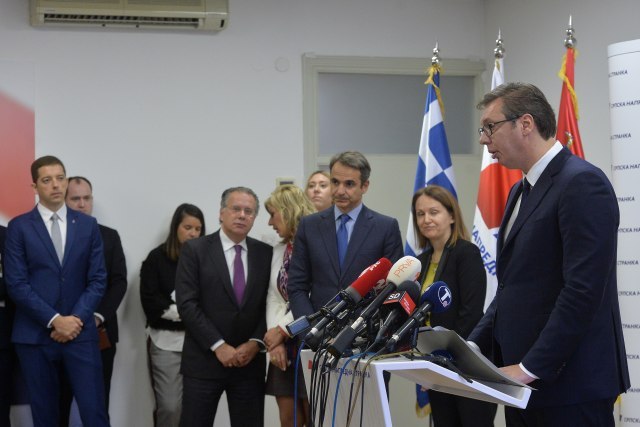 Vucic talks about when dialogue with Pristina may continue