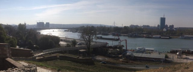 Pasarelu koèe nelegalni, kada æemo s Kalemegdana na Savu? FOTO/VIDEO