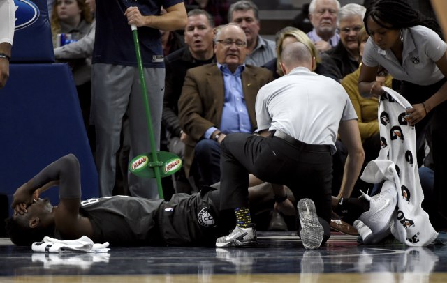 Užasna povreda Leverta potresla NBA ligu VIDEO