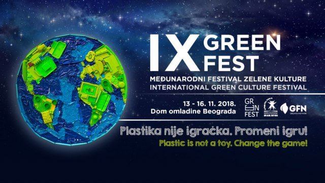 Danas počinje 9. Green fest u Beogradu
