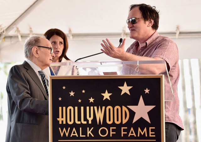 Enio Morikone i Kventin Tarantino / Foto: Getty