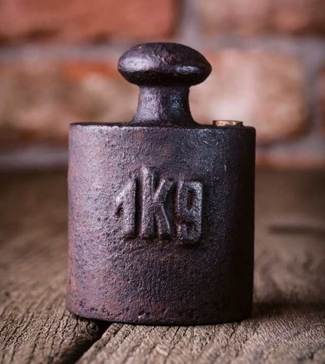 "Veliko K" odlazi u istoriju: Kilogram više nikad neæe biti isti