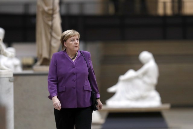 Angela Merkel and future of EU