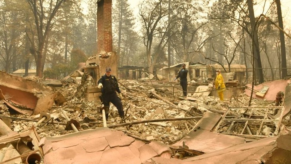 Požari u Kaliforniji: Najmanje 42 ljudi izgubilo život u plamenu