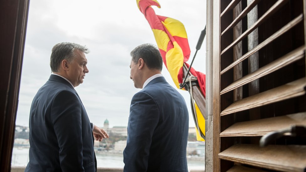 Gruevski tvrdi da je pobegao, Mandić i Knežević 