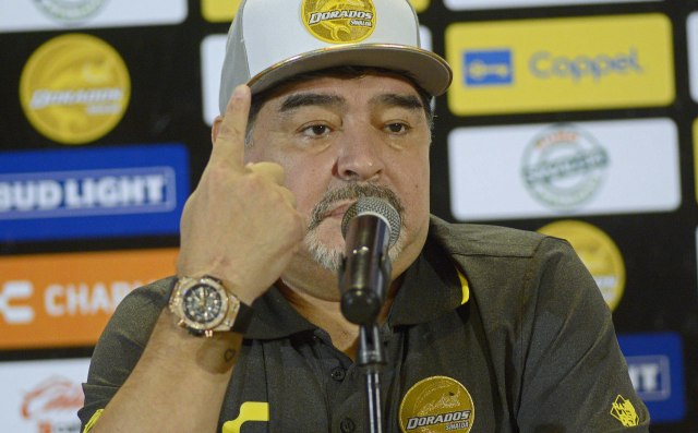 Maradona: Moram još da uèim, mislim da æu posetiti Murinja