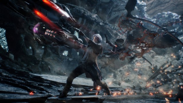 Devil May Cry 5 ima trening mod - The Void