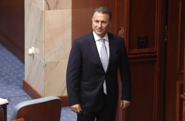 Policija: Gruevski pobegao preko Albanije i Crne Gore