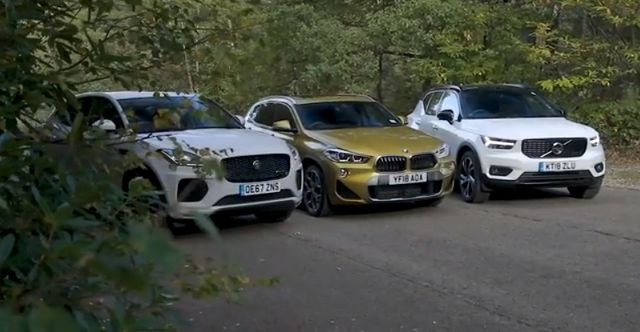 Premijum bitka – BMW X2, Volvo XC40 ili Jaguar E-Pace VIDEO
