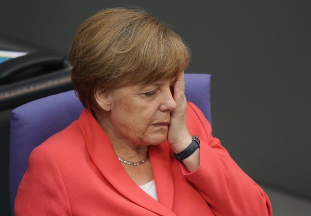 Merkel pleased with Brexit deal