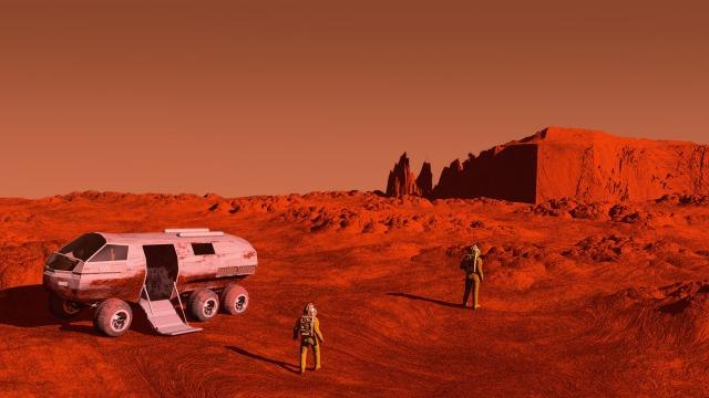 NASA otkrila kada æe da pošalje prvog èoveka na Mars