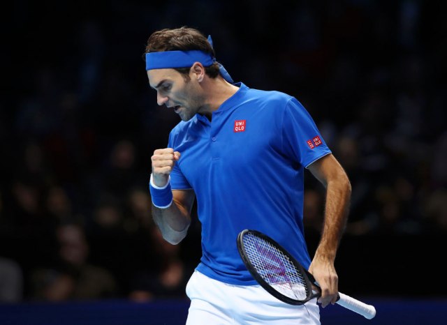 Federer osvojio set i overio plasman u polufinale