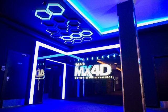 MX4D tehnologija u Cineplexx 4D Delta City i Cineplexx Promenada