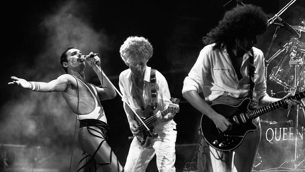 Legendarni rok bend Kvin je osnovan u Londonu 1970./Getty Images