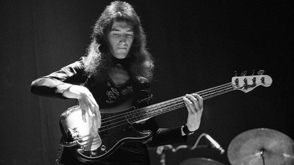 Džon Dikon se pridružio Kvinu kao basista 1971. godine/Getty Images